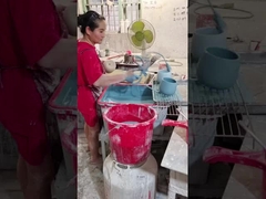 Potes de cerâmica modernos e brilhantes, leves para decoração interna