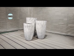 7-8 anos de vida útil no interior Planteador de argila reforçada