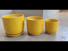 Potes de cerâmica duráveis e acessíveis para suas necessidades de plantação Vários tamanhos disponíveis