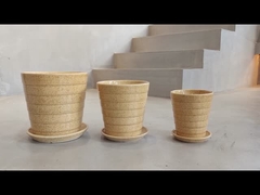 Plantadores de cerâmica