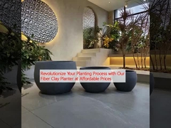 Revolucione o seu processo de plantação com o nosso plantador de fibra de argila a preços acessíveis