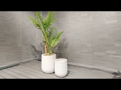 Plantador de argila de fibra