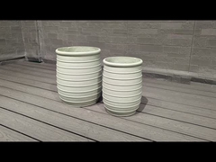 Plantador de argila de fibra