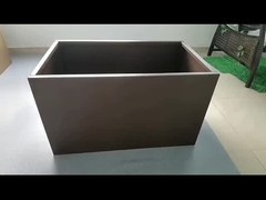 Vantagens das plantações de aço inoxidável