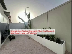 Melhore seu espaço de plantação com plantações de argila de fibra Uma necessidade na busca de soluções