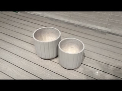 Planta de argila de fibra redonda resistente à geada