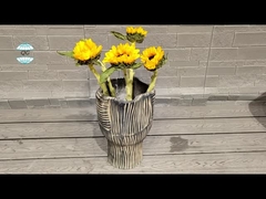 Decoração de aldeia personalizada Olla Pot Pequeno jardim Plantas de ferramentas de irrigação de terracota autoirrigação