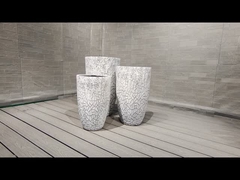 Plantador de argila de fibra