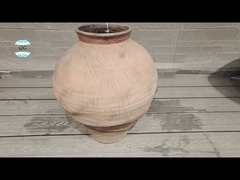 Decoração de interiores Planta de argila reforçada Tempo de vida Mantenha 5-6 anos Durabilidade ao ar livre