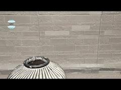 Estas panelas de terracota dão um encanto rústico ao jardim.