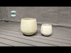 Potes de plantação GRC