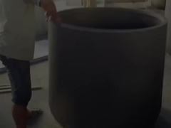 Como sustentar um plantador de argila de fibra