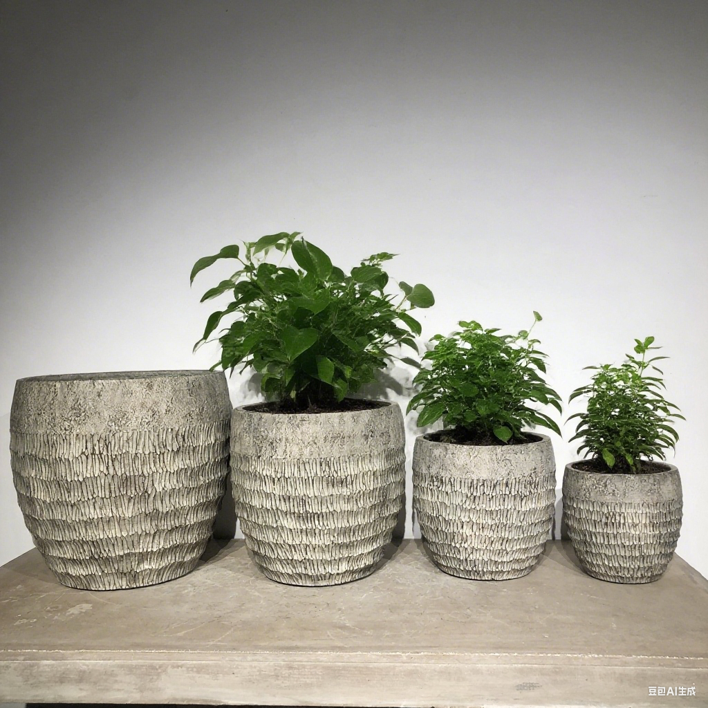 Últimos blogs da empresa sobre Potes de flores de cimento. Plantar a estética wabi sabi na vida.