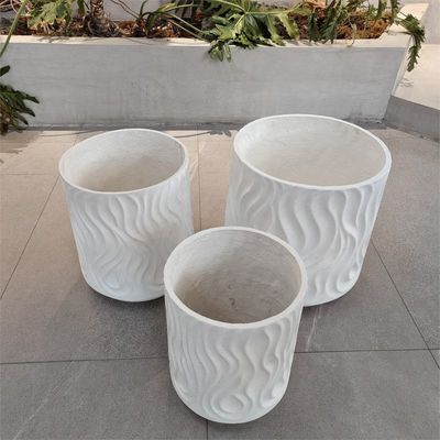 comprar Planta de barro reforçada de fibra de arame para plantas florais e verdes online manufacture