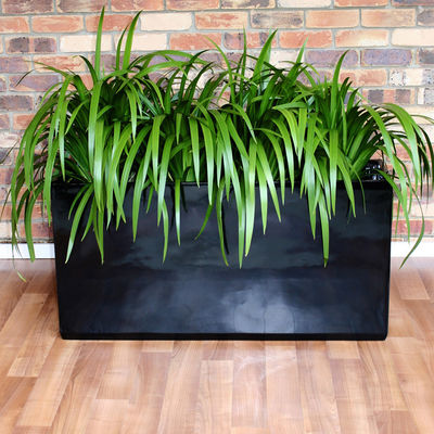 comprar Gráfico Planteiras de flores de resina de fibra de vidro de estilo moderno Potes de plantas de FRP para decoração online manufacture