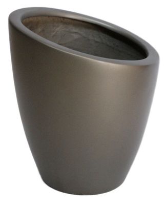 comprar Potes de flores retangulares de fibra de vidro modernos com acabamento fosco online manufacture