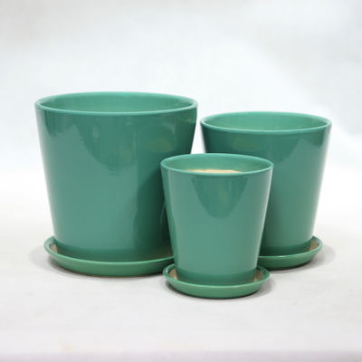 comprar Potes decorativos de cerâmica brilhante Leve para decoração doméstica online manufacture