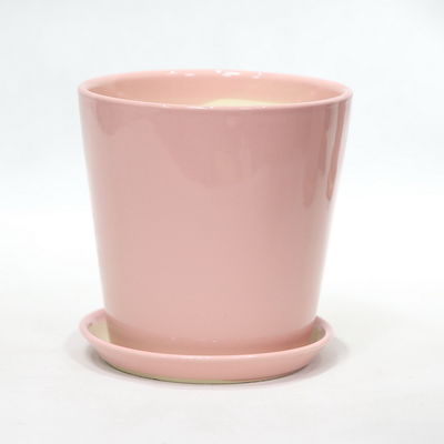 comprar Potes de cerâmica de flores decorativas de vidro brilhante Facil limpeza online manufacture