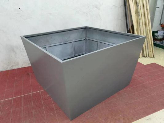 comprar Pós de flores de fibra de vidro de jardim online manufacture
