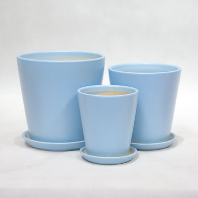 comprar Planteiras de cerâmica redonda e modernas, leves para decoração doméstica online manufacture