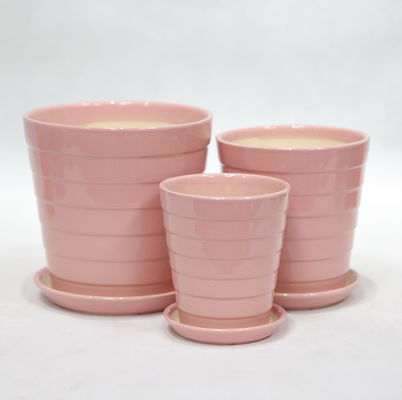 comprar Potes de cerâmica modernos e brilhantes feitos à mão para a vegetação interna online manufacture