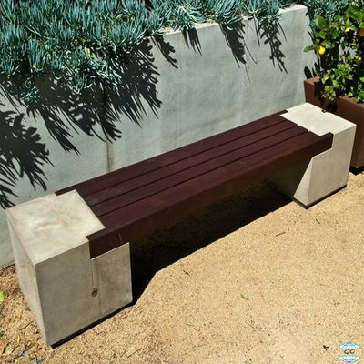 comprar Mobiliário de concreto exterior leve Bancos de mesa lateral de concreto Fabricante online manufacture