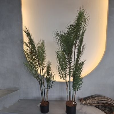 comprar Plantas falsas realistas resistentes aos raios UV para decoração interna e externa online manufacture