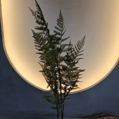 comprar Palmeiras artificiais de plástico verde para uso interior/exterior online manufacture