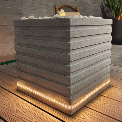 comprar Fonte de resina resistente a intempéries com fluxo contínuo de água em estilo tradicional online manufacture