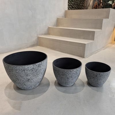 comprar Potes de plantação de flores de plástico leve Indoor Outdoor Home Garden Large online manufacture