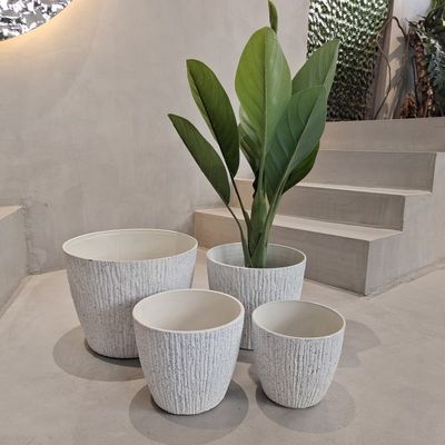 comprar Fabricante por grosso de vasos de flores de plástico para árvores ao ar livre online manufacture