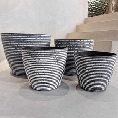 comprar Árvores ao ar livre Potes de flores de plástico com buracos de drenagem online manufacture