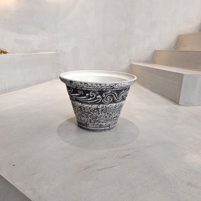 comprar Potes de plantas de plástico com padrões elegantes para decoração doméstica e jardinagem online manufacture