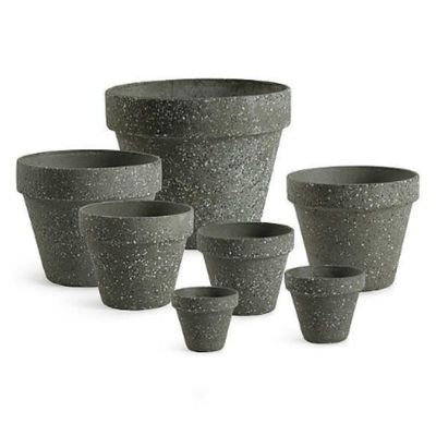 comprar Planteiras de cerâmica redonda resistentes à geada perfeitas para jardins interiores e exteriores online manufacture
