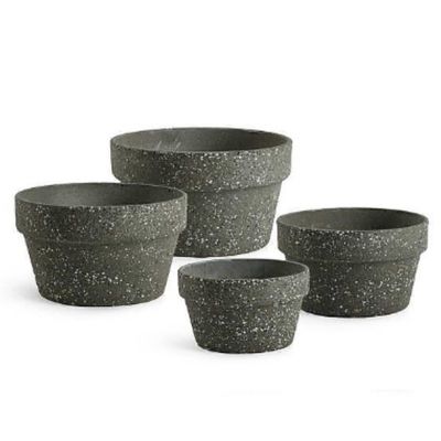 comprar Potes de plantação de cerâmica elegante com buraco de drenagem para plantas internas e externas online manufacture