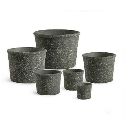 comprar Plantadores de GRC à prova de geada com drenagem para decoração interna e externa online manufacture