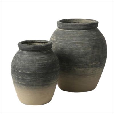 comprar Descolagem de vasos de plantação GRC redondos para jardins internos e externos online manufacture