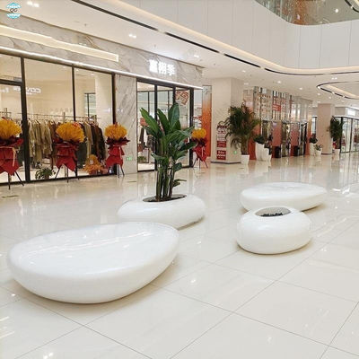 comprar Cadeiras de mesa de fibra de vidro leves para centros comerciais jardinagem Móveis de fibra de vidro online manufacture