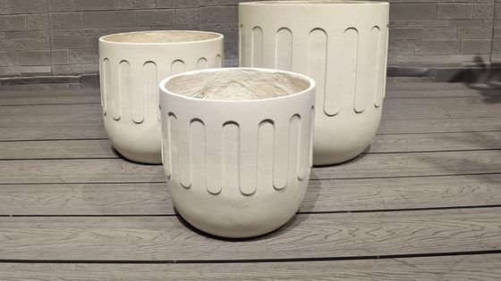 comprar Plantação moderna de argila de fibra com drenagem resistente ao gelo online manufacture