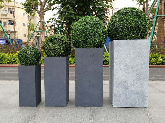comprar 7-8 Anos Tempo de vida interior Plantação de argila de fibra para espaços retangulares altos online manufacture