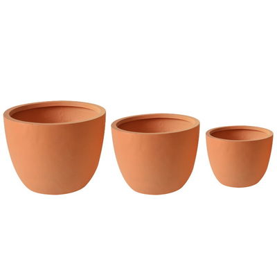 comprar Versatilidade Potes de fibra de cimento para plantadores de flores Potes resistentes à geada online manufacture