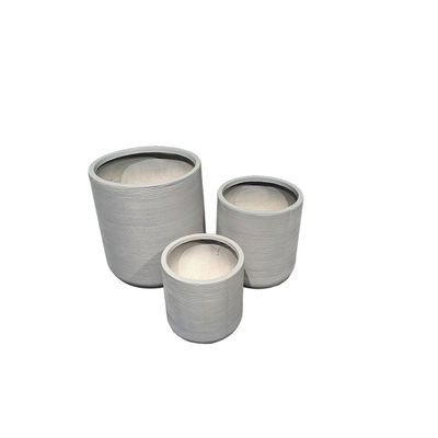 comprar Planta de argila de fibra resistente à geada para decoração de sala de estar online manufacture