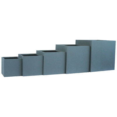 comprar Plantador de argila de fibra de longa duração para plantas verdes 7-8 anos Vida útil interior L300*W300*H300 online manufacture