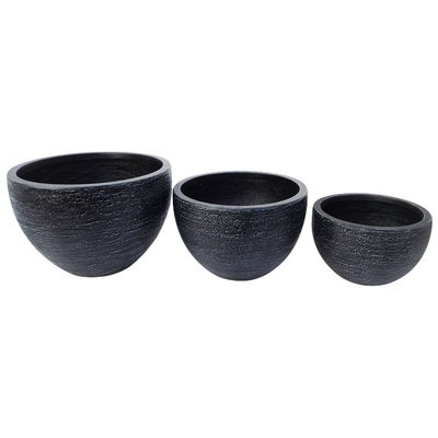 comprar Plantador de argila de fibra ecológica para flores / plantas verdes Leve e fácil de manter online manufacture