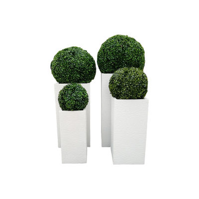 comprar 5 a 6 anos Vida ao ar livre Plantação quadrada de argila de fibra durável online manufacture