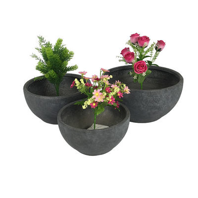 comprar Projeto de personagem Planta de fibra de argila Planta de flores resistente a geadas Potes para decoração exterior online manufacture