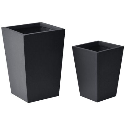 comprar Design esculpido à mão Planta de fibra de argila estilo moderno impermeável e resistente ao fogo durável online manufacture