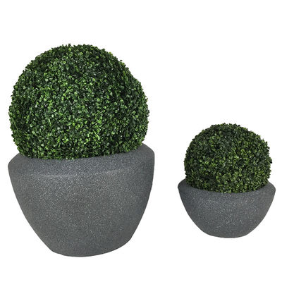 comprar Plantador de argila de fibra para jardim de hotel interior Tempo de vida 7-8 anos Indoor Ecológico online manufacture