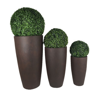 comprar Encontre os melhores plantadores de argila de fibra para seu jardim a preços acessíveis online manufacture