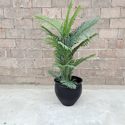 comprar Fibra de argila flor de pote de tamanho pequeno caixa de plantação de tigela para jardim doméstico exterior interior online manufacture